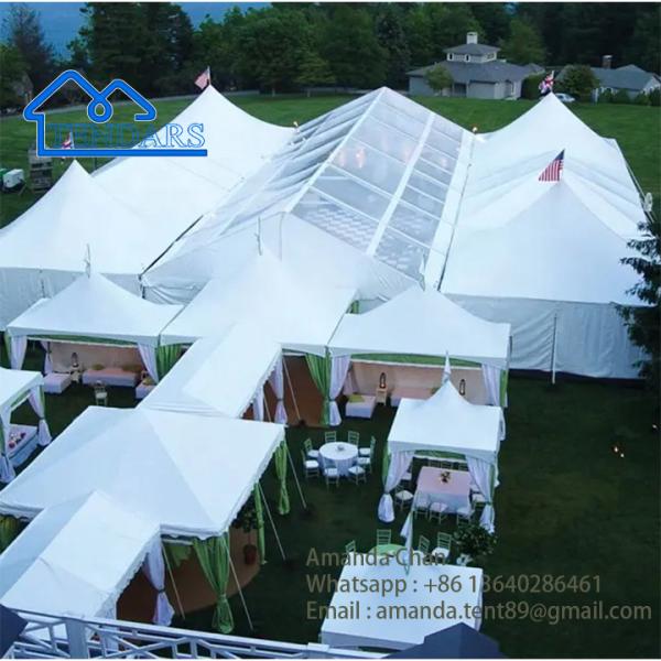 1000 People Capacity Party Tent Event Tent Wedding Outdoor Party Marquees Tents