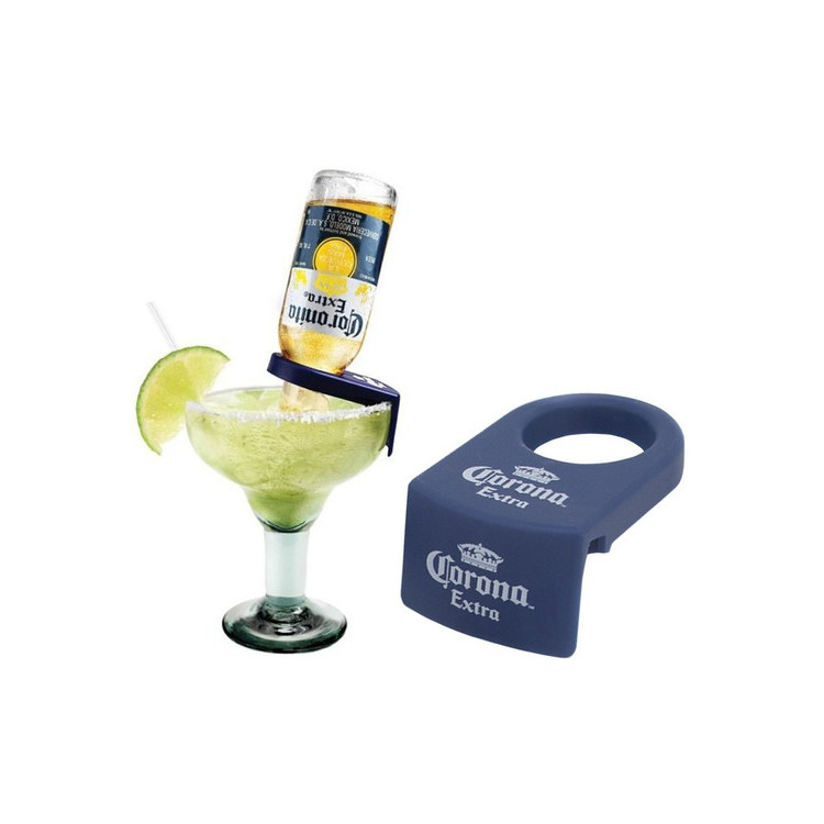 Slanted CoronaRitas Margarita Beer Holders CoronaRita Clip For Martini Glasses