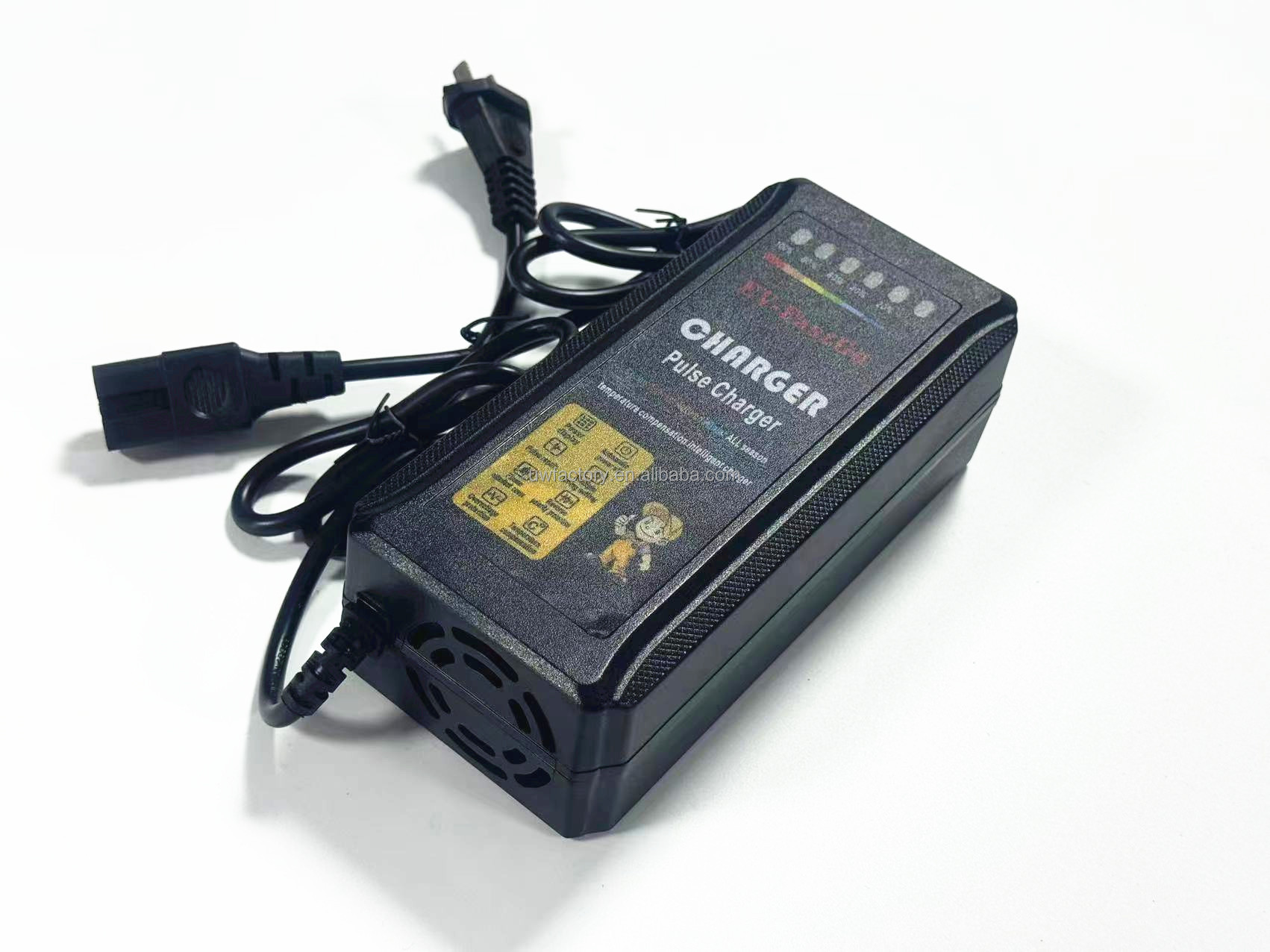48V12AH/20AH/60V20AH Lead Acid Battery Charger for Electric Scooter Motorcycle Bike 15W/10W/7.5W/5W Automatic Identification