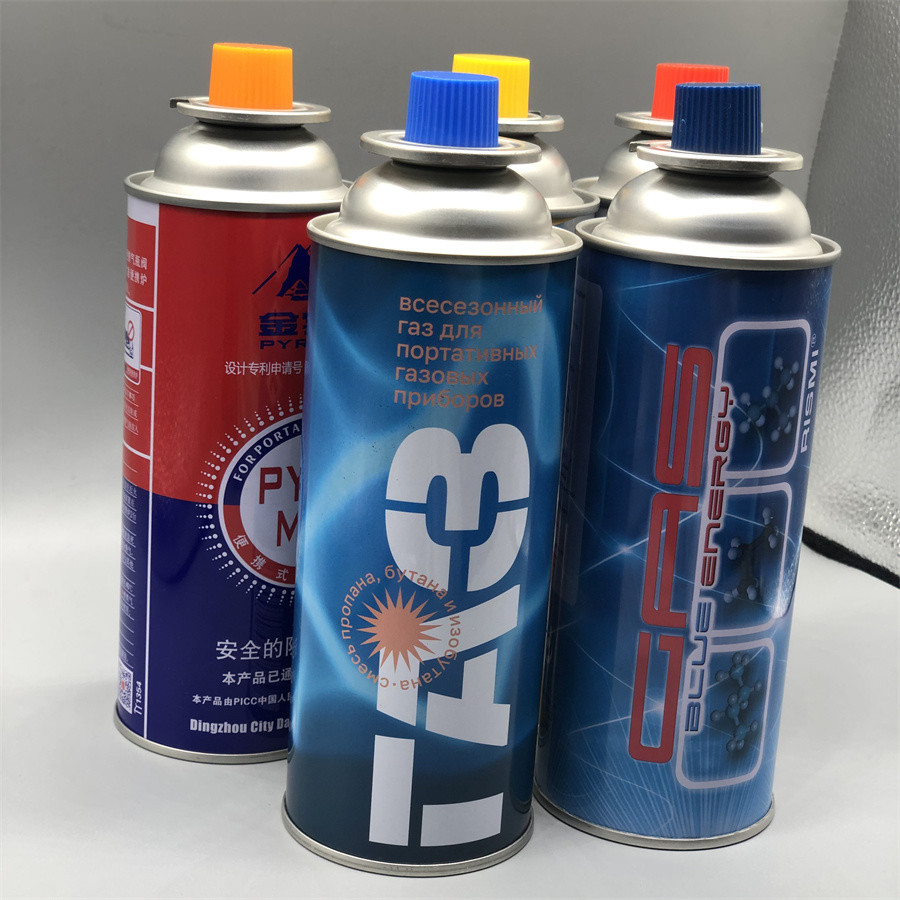 Compact Empty Butane Gas Canister Holder for Picnics