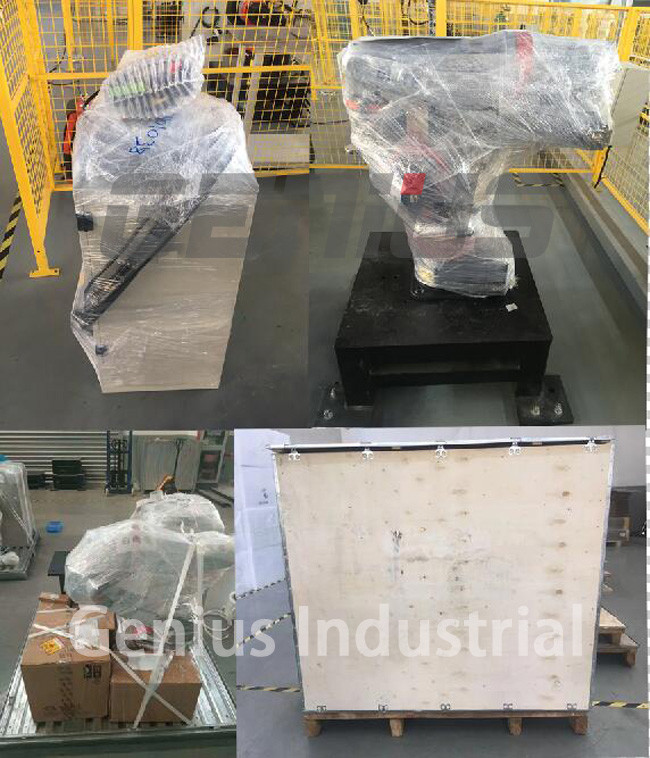 AC220V 60Hz Robotic Welding Equipment , Robotic Mig Welding Machine in India