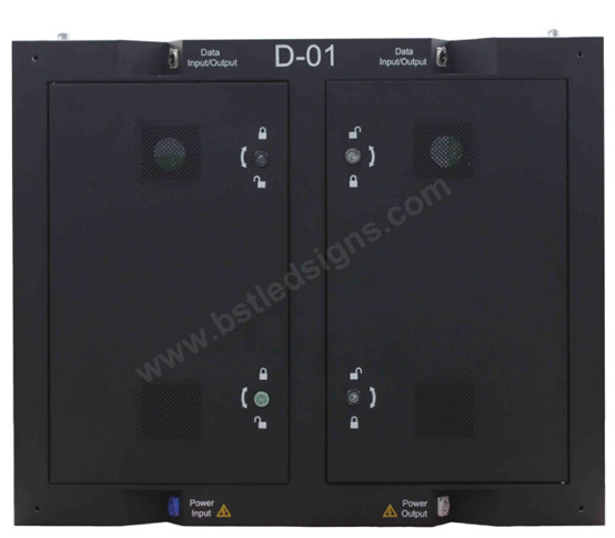 P4 HD indoor Advertising LED Display with Rolling Message 768 x 768mm Cabinet