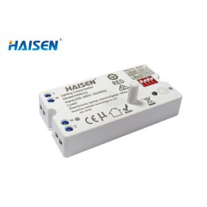  Motion Sensor Push On Off Switch 4 DIP Detection 50% 100% For Ceiling / Panel Manufactures