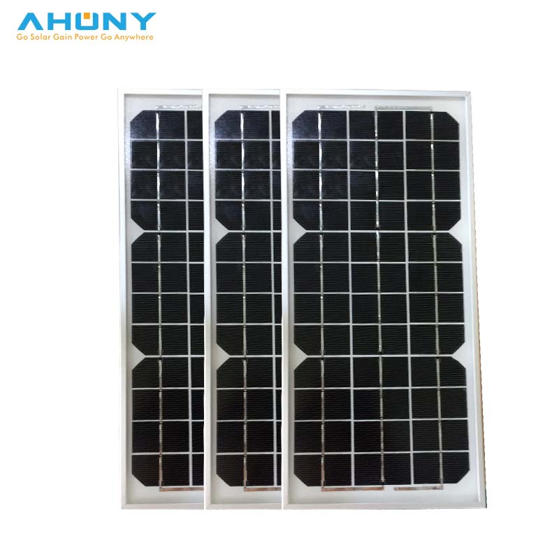 5w 10w 20w 30w 40w Small 6v Solar Panel For Pool Garden Driveway Electric Fence