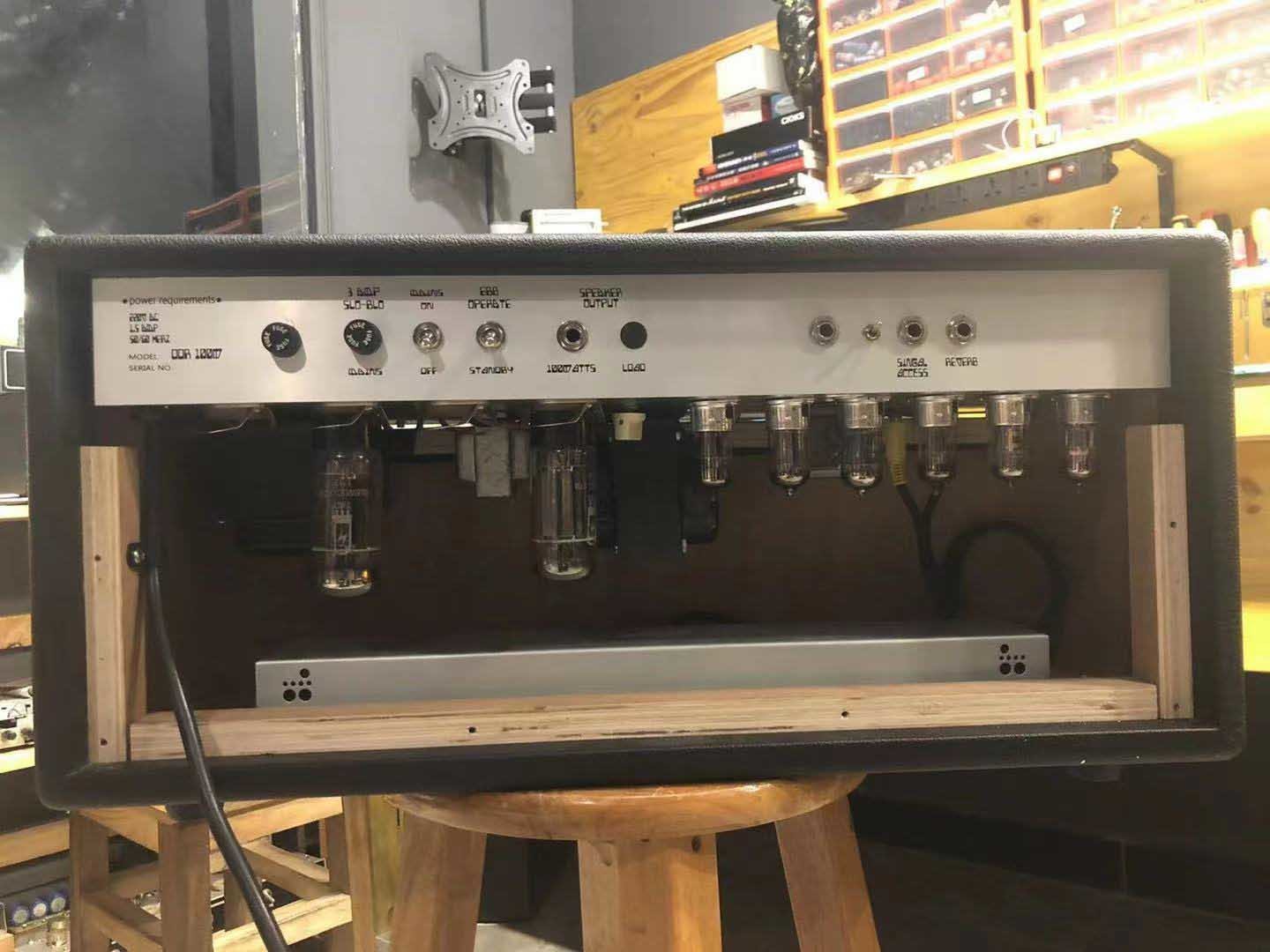 Custom Grand Tube Amplifier Head Overdrive Special Reverb 60W 2*6L6 5*12ax7 1*12at7 Tubes