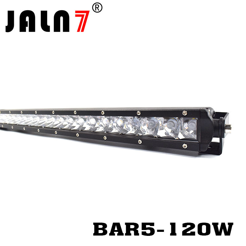 LED Light Bar JALN7 120W CREE Original Combo Beam LED Driving Lamp Super Bright Off Road Lights LED Work Light