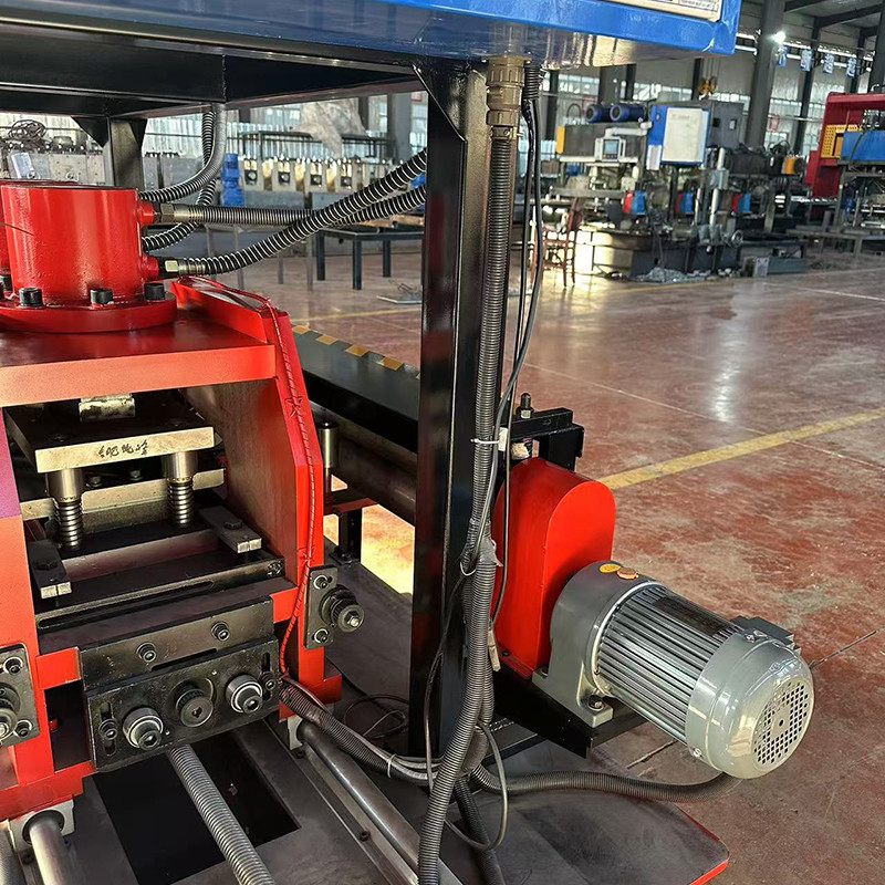 Advanced Electric Cable Tray Punching Machine For Metal Punching Speed 20m/Min