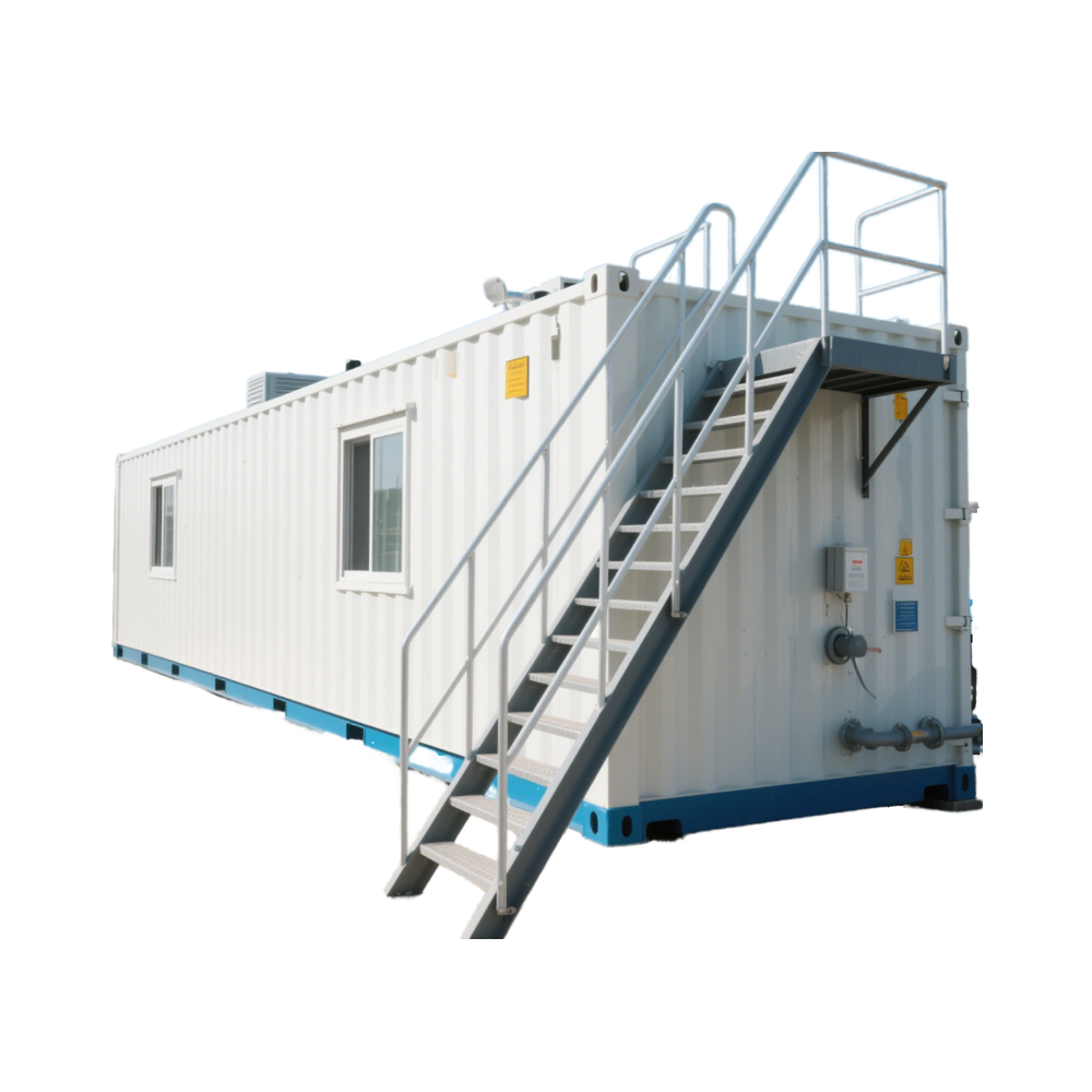 China China Manufactory Customized Integrated Sewage Treatment Equipment on sale