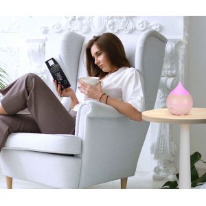 Bluetooth Speaker 200ml 12W Electronic Aroma Diffuser 800mA