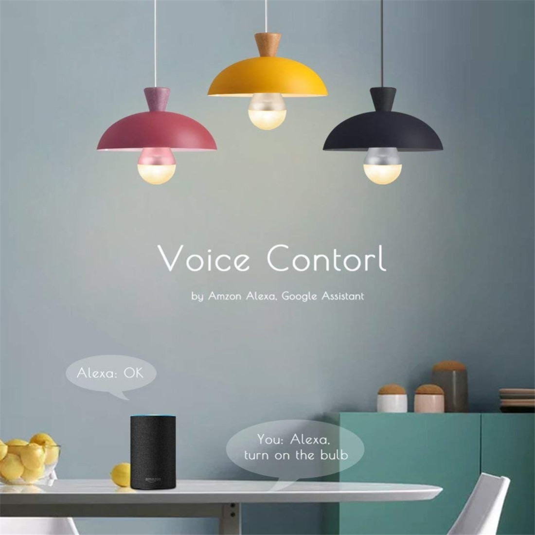 Wifi Smart Light Bulb 9W RGBCW