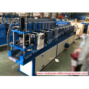 C37 Light Keel Roll Forming Machine , C Channel Rolling Machine With Embossing
