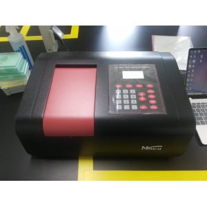 1.8nm Wide Wavelength Range Uv Visible Spectrophotometer Double Beam Automatic