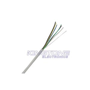 China Unshielded 0.22mm2 Security Alarm Cable 7 Stranded CU / CCA / TCCA Conductor on sale