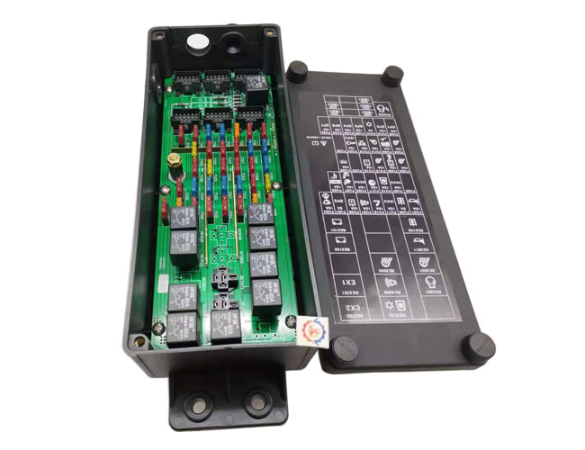 EC210 EC220 EC240 Excavator Electrical Parts VOE14683230 Fuse Box
