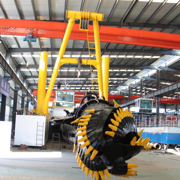 Cutter Dredger River Sea Machine Mining Machinery Mini Dredge for Gold Vessel