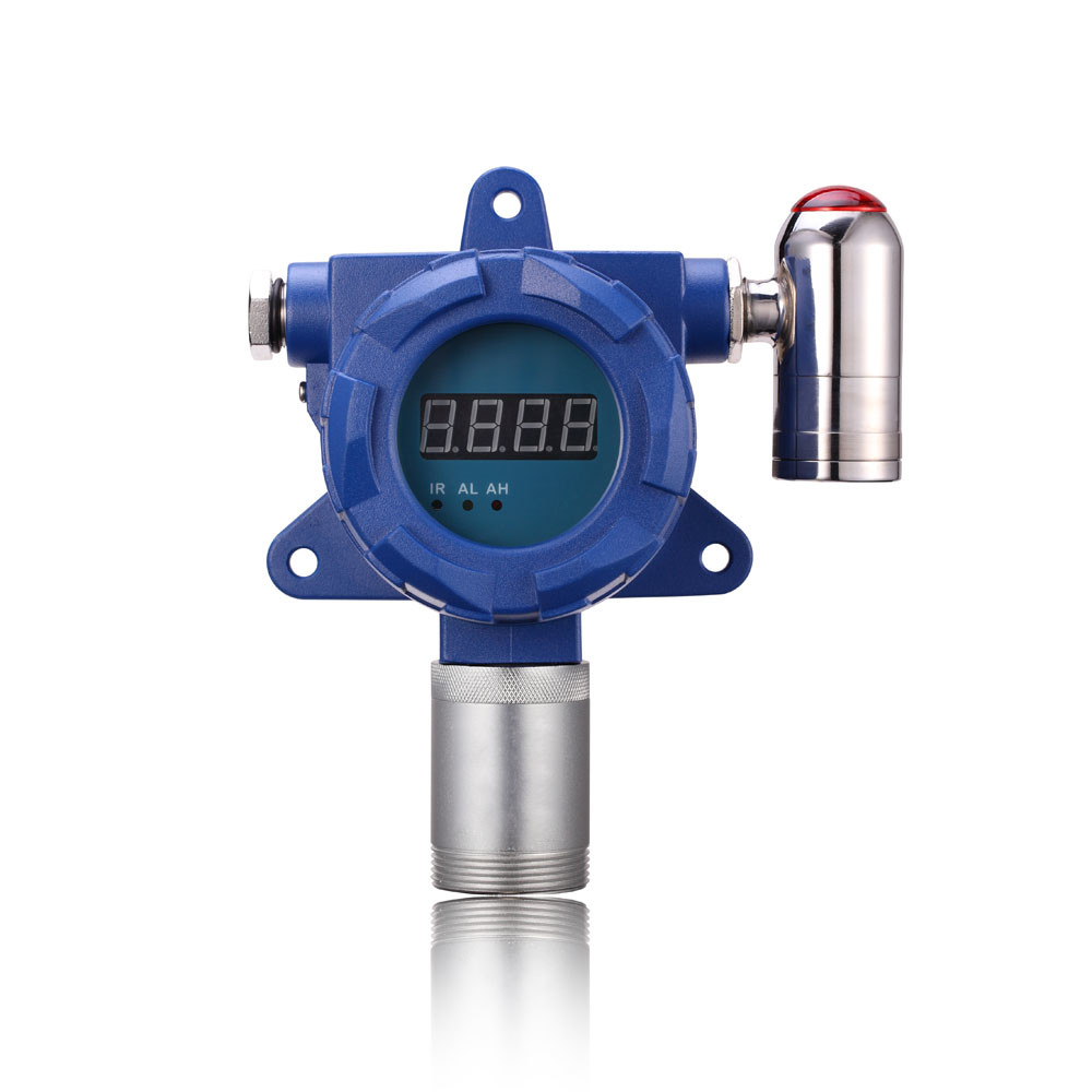 Infrared Sensor Wall Mounted Gas Detector 0-10000ppm CH3Br Bromomethane
