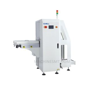 SMT PCB Magazine Loader Unloader for 50x50 to 350x250mm Boards Automated PCB