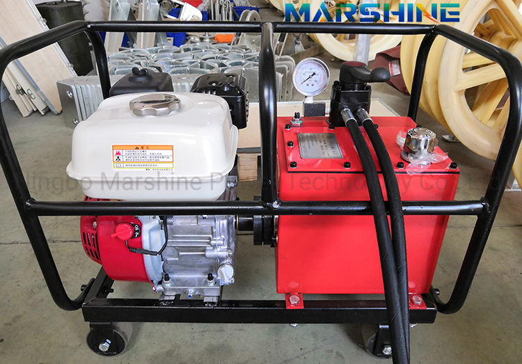 Super High Pressure Gasoline Crimping Pump for Overhead Line Construction