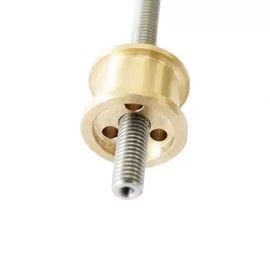 T Head Stepper Motor Accessories TR8 Full Tooth Threaded Lead Screw For