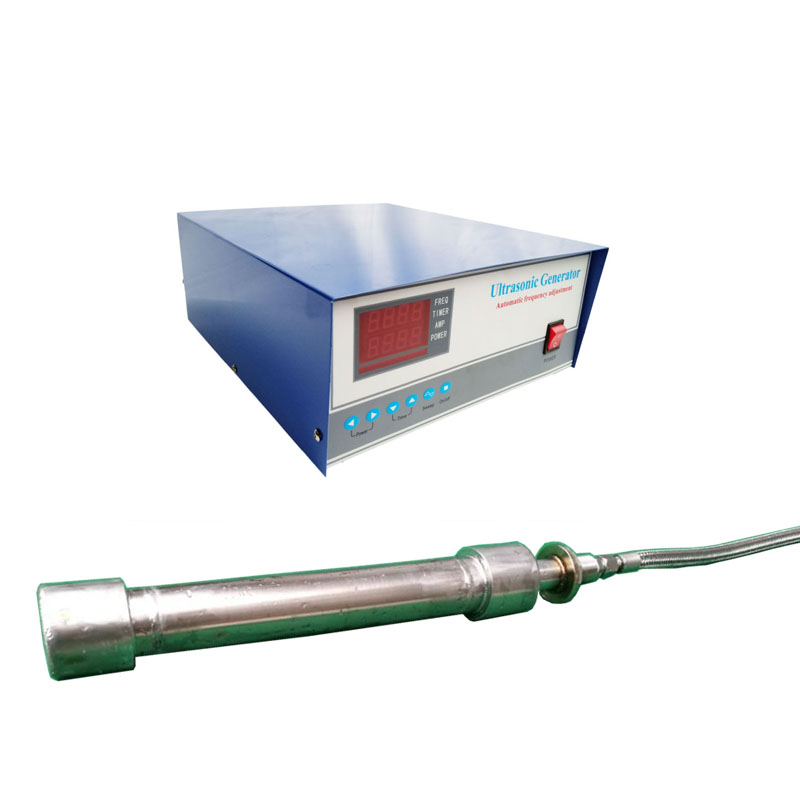 ultrasonic cavitation reactor cleaning machine 28khz power cleaning transducer with generator
