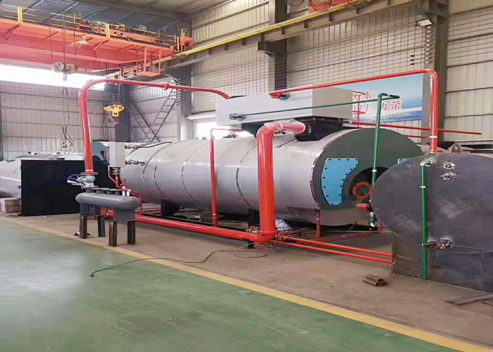 Install Quickly Fire Tube Steam Boiler , Automatic Steam Boiler For Heating