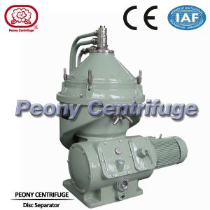 Structure China Hot Continuous 3 Phase Waste Oil Disc Stack Separators