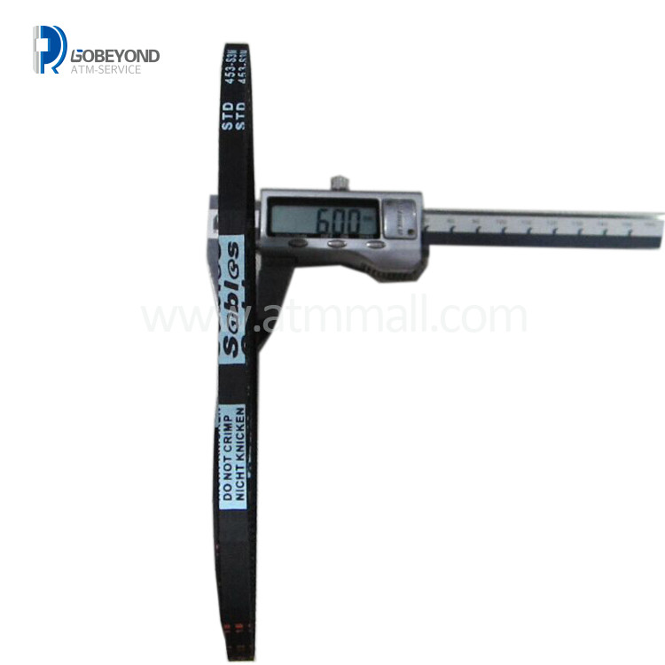 G-CDU Belt B60S3M453 Hyosung ATM Parts 45323602 Rubber