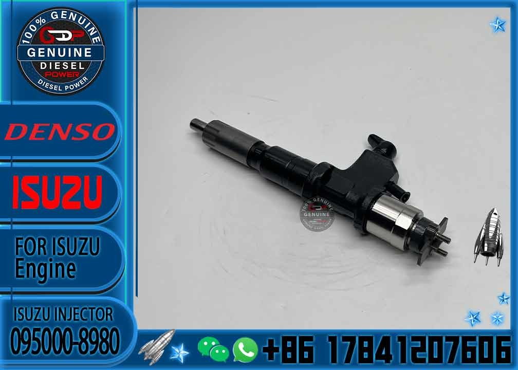 High Quality Diesel Injector 0950008980 Common Rail Injetor 8-98167556-2 095000-8980