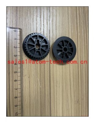 1750193275-14 ATM Machine Wincor Nixdorf ATM parts SHAFT BLACK 37 TOOTH WHEEL FOR CINEO MAIN MODULE 01750193275-14