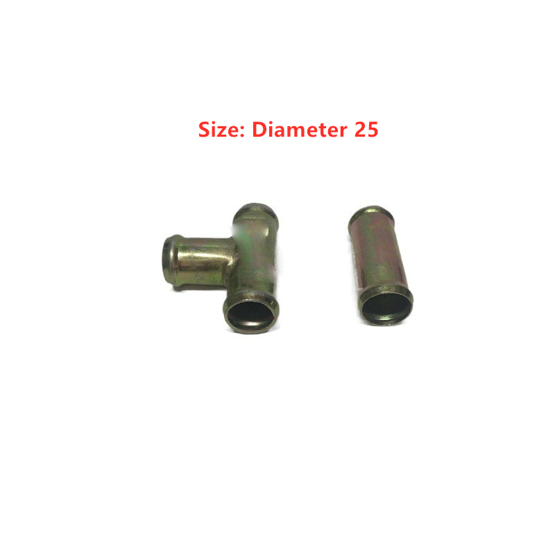 Jinlong Yutong Bus Spares Parts brass Warm Air Pipe Connector SGJT-ST-25