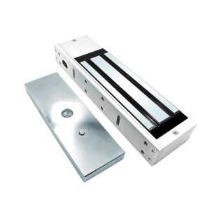  500KG/1200LBS Surface Mount Electromagnetic lock with RED/Green LED light(Lock status monitoring),with Time Delay. Manufactures