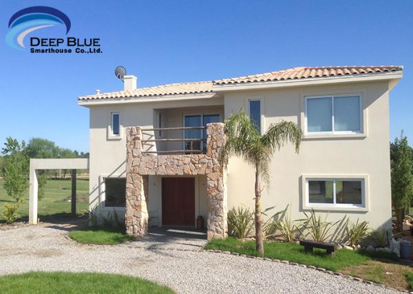 Fast Assemble Light Steel Structure Prefabricated Villa In AU/EU/US Standard