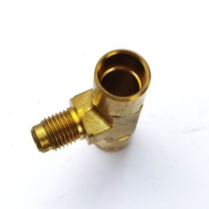 Ningbo Customized CNC Machining Part of Pipe Joint for Customized Requirements