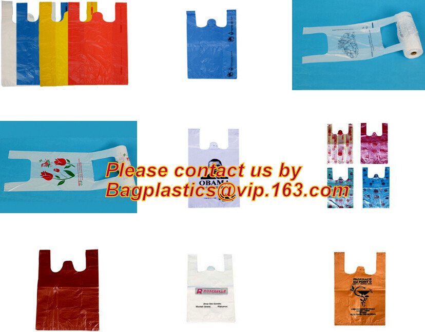 Biodegradable Roll heart bag, Vest bag, Pocket, Roll bag, 100% Biodegradable Cornstarch Garbage Bags garment biodegradab