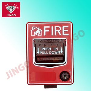  Conventional fire alarm 24V 2 wire manual call point key reset break glass Manufactures