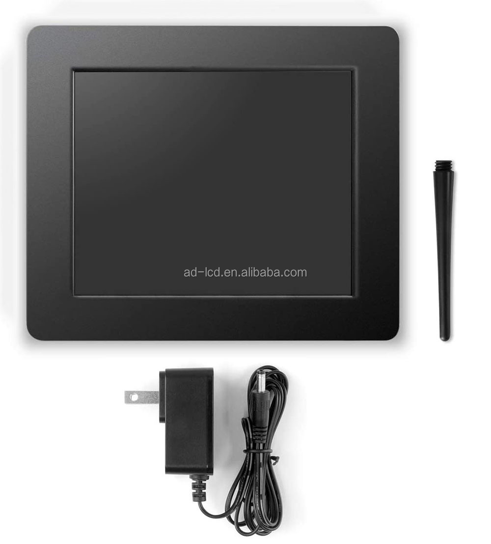 1280*800 Wifi LCD Screen 10 Inch Digital Photo FrameMedia Player For Indoor Desktop Display