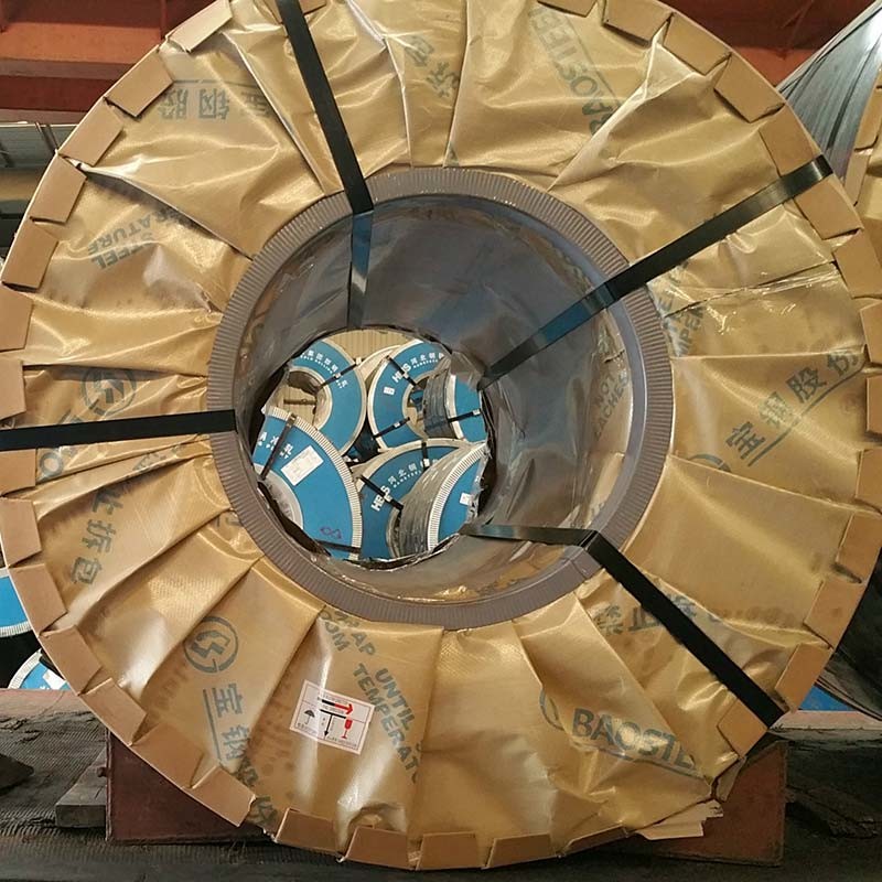 Cold Rolled Stainless Steel Coil For Superior Corrosion Resistance And Rust Prevention