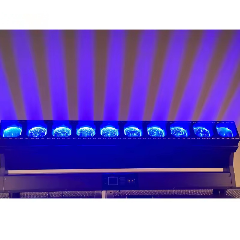 Supershow 10x60w Rgbw 4in1 Led Beam Zoom Bar Moving 10*60w Pixel Moving Zoom Bar Light