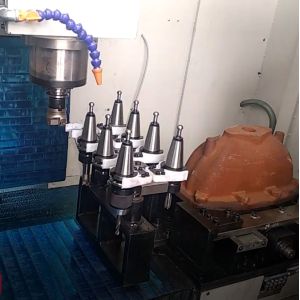 Customized Multi-function Vertical Bonnet Flange Drilling And Tapping Center
