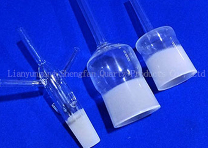 Durable Quartz Test Tube , Borosilicate Test Tube High Wear Resistance