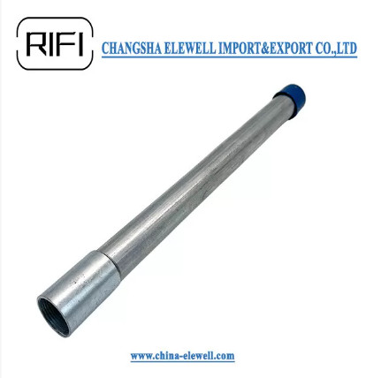 Carbon Steel Rigid IMC Conduit Hot Dip Galvanized For 1/2" IMC Conduit
