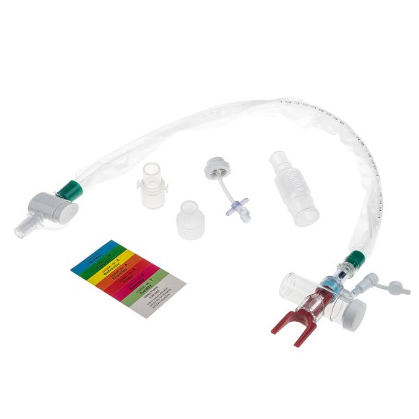 Medical Sterile Supplies Automatic Flushing ISO Approved Closed System Catheter