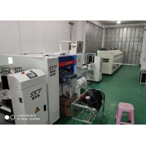 Microcomputer Control Automatic PCB Unloader For SMT Assembly Line