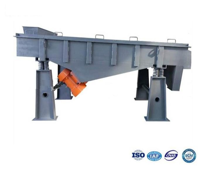 Good Quality single layer linear vibrating screen multi-layer grading machine