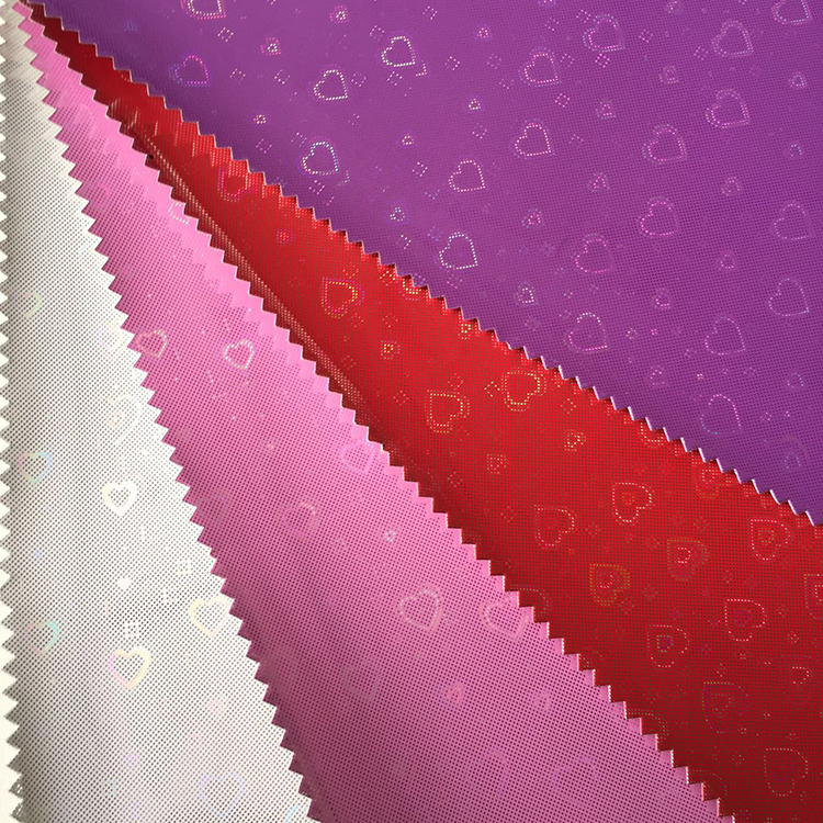 Shining Patent Artificial Leather Fabric Sheets Vinyl Suede Polyurethane Bulk