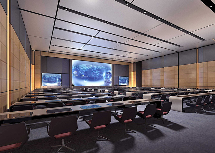 P1.875 Hd Super Thin Conference Room LED Display ICN2153 SMD 1515
