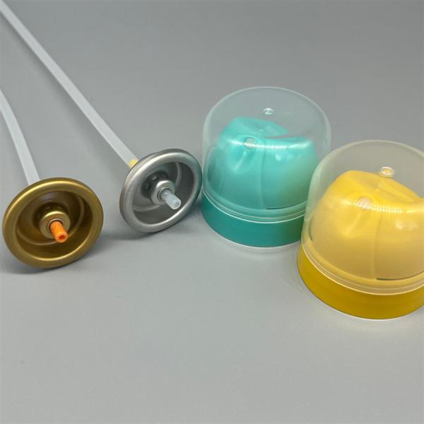 Medical-Grade Deodorant Body Spray Valve with Actuator for Sensitive Skin