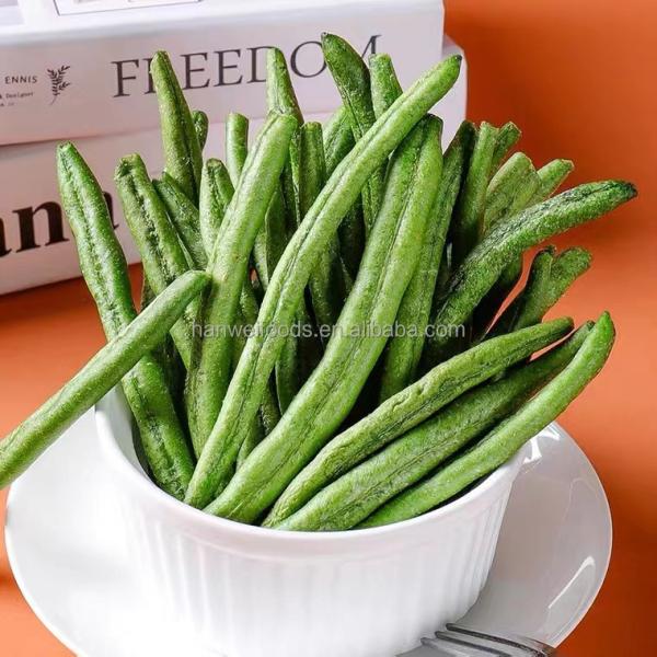 Healthy snack dehydrated fruits and vegetables vacuum fried kidney bean dried