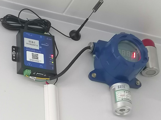 Fixed CH4 Gas Detector Infrared Ray Principle High Accuracy Lora Transmit