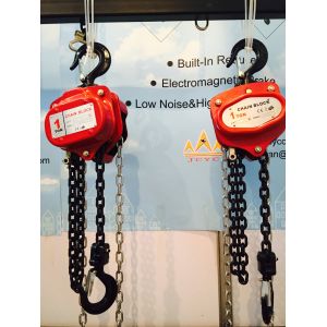 factory 5 Ton Manual Chain block 6m 2 ton hand chain Hoist with hooks